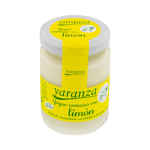 YARANZA Yogur cremoso con limón y solo un 3% de materia grasa YARANZA 140 g.