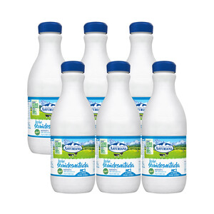 precios Central Lechera Asturiana Leche De Vaca Semidesnatada De Origen Español 6 X 1.5 L. en Alcampo