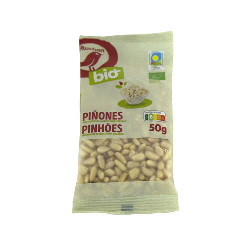 Piñones ecológicos ALCAMPO ECOLÓGICO 50 g.