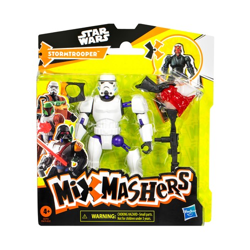 Star Wars Mixmashers figuras Básicas, modelos surtidos +4 Años HASBRO