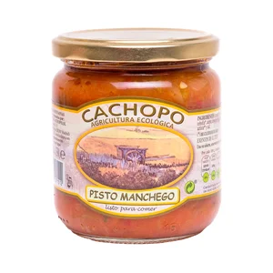 CACHOPO Pisto manchego ecológico bote 330 g.