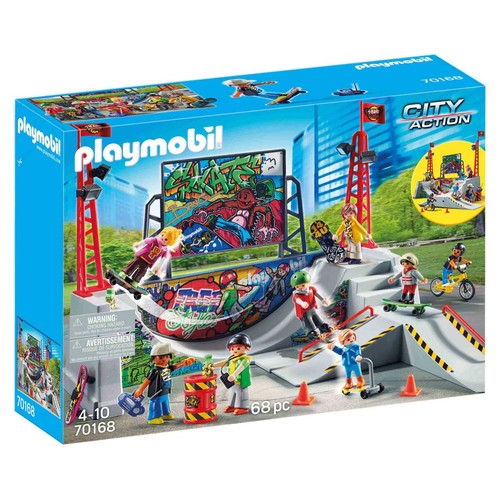 PLAYMOBIL skate park