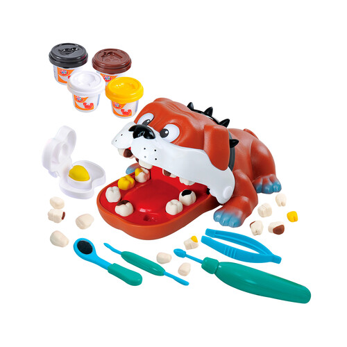 Juego de moldear El dentista, ONE TWO FUN ALCAMPO.
