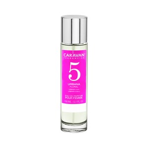 CARAVAN 5 Eau de perfume para mujer con vaporizador en spray 150 ml.