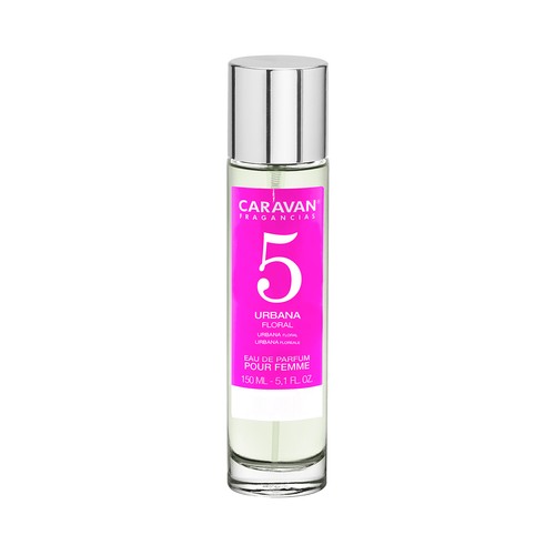 CARAVAN 5 Eau de perfume para mujer con vaporizador en spray 150 ml.