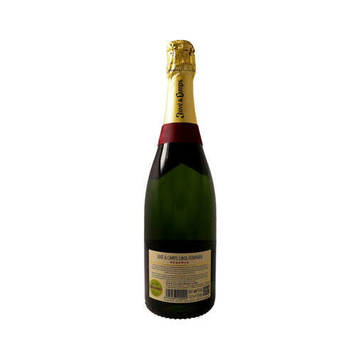 JUVÉ & CAMPS Cava brut reserva JUVE & CAMPS Cinta púrpura botella de 75 cl.