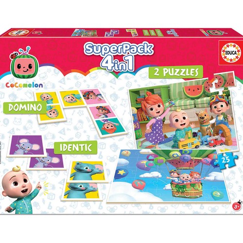 BORRAS Educa® Superpack Surtido +3 años