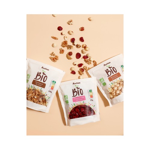 PRODUCTO ALCAMPO Bio Arándanos rojos deshidratados y azucarados ecológicos 175 g