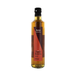 Imagen de PRODUCTO ALCAMPO Collection Vinagre de Jerez reserva con D.O.P botella de 500 ml.