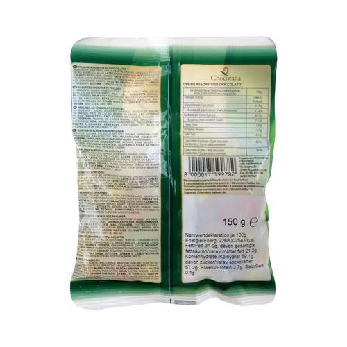 OVETTI Surtido de mini huevos de Pascua de chocolate 150 g.