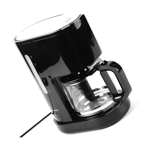 Cafetera de goteo QILIVE Q.5520, 12 tazas, filtro permanente, antigoteo, apagado automático.