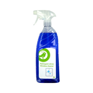 PRODUCTO ECONÓMICO ALCAMPO Limpiador cristales spray PRODUCTO ECONÓMICO ALCAMPO 1 L.