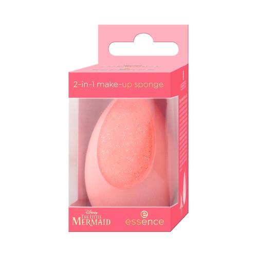 ESSENCE The little mermaid Esponja de maquillaje 2 en 1.