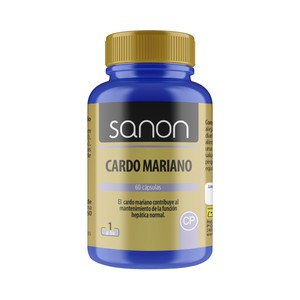 SANON Cardo mariano 60 comprimidos.