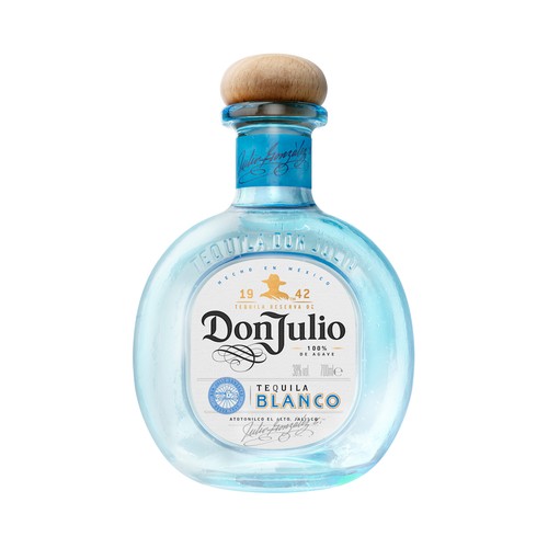 DON JULIO Tequila blanco botella de 70 cl.