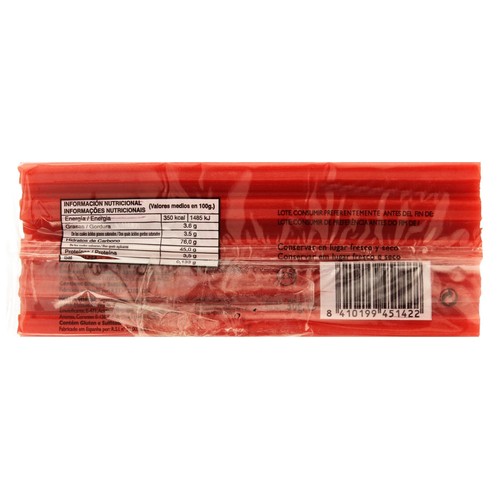 TOBOSINES Regaliz de fresa 50 gr.