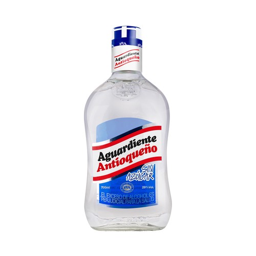 ANTIOQUEÑO Bebida espirituosa anisada, elaborada en Colombia ANTIOQUEÑO botella de 70 cl.