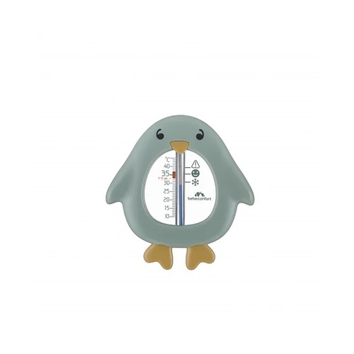 Termómetro de baño para bebés en forma de pingüino, BEBECONFORT.