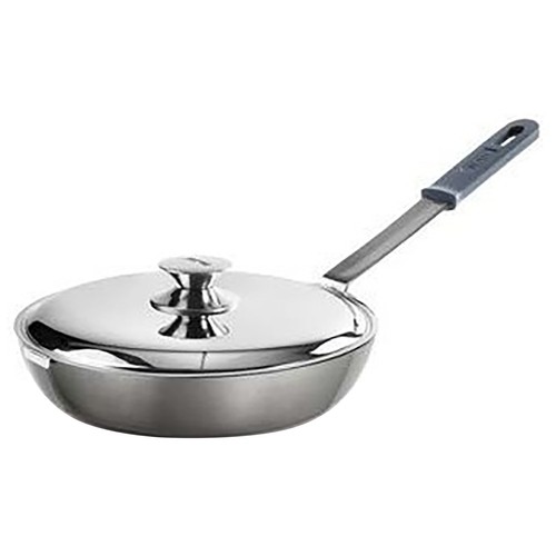Sartén de aluminio con tapa voteatortillas, 26cm. IBILI.