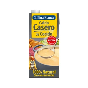 GALLINA BLANCA 100% Natural Caldo casero de cocido 1 l.