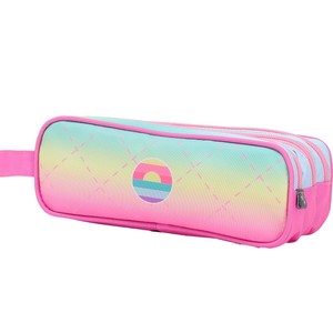 Imagen de Estuche portatodo de 3 compartimentos gradiente, ALCAMPO.