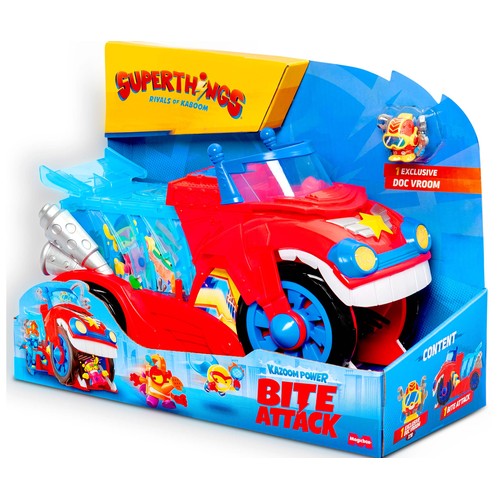 Coche con jaula extraíble, bite attack, SUPERTHINGS.