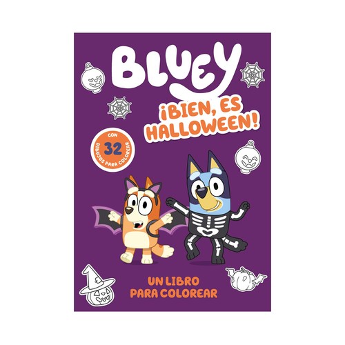 Bluey. Actividades -Bien, es Halloween. Bluey. BLUEY