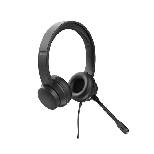Auriculares PC TRUST Rydo, micrófono, conexión Usb.