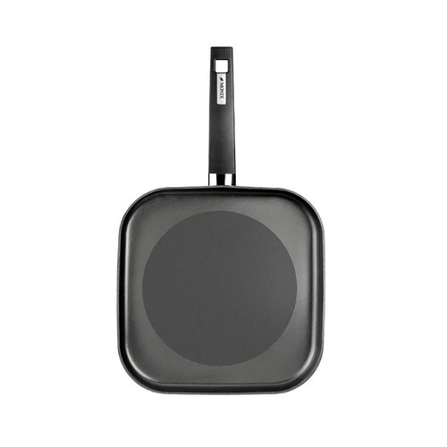 Plancha de 28cm. con recubrimiento interior antiadherente apta para inducción, Resistent Plus MONIX.