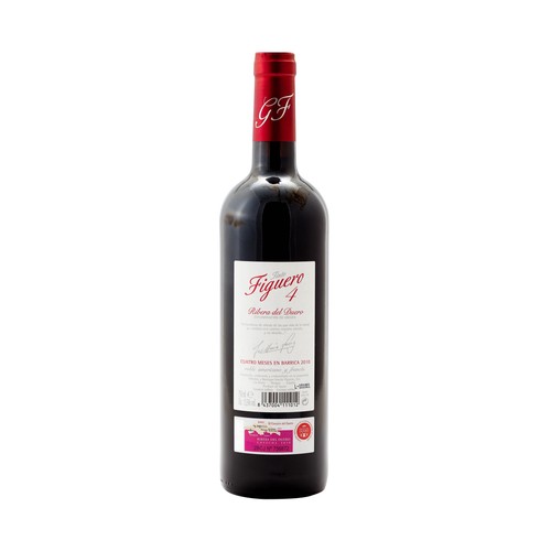 FIGUERO Asomo Vino tinto roble con D.O. Ribera del Duero botella 75 cl. 