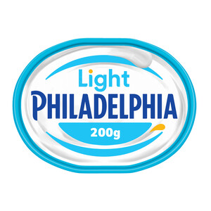PHILADELPHIA Queso de untar natural light PHILADELPHIA 200 g.