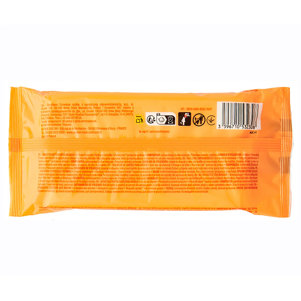PRODUCTO ALCAMPO Toallitas limpiamuebles 24 uds.