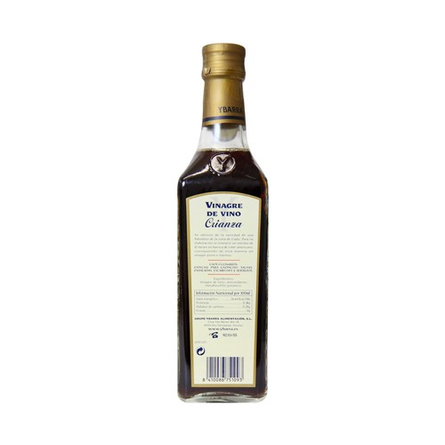 YBARRA Vinagre de vino tinto crianza de Cádiz  500 ml.