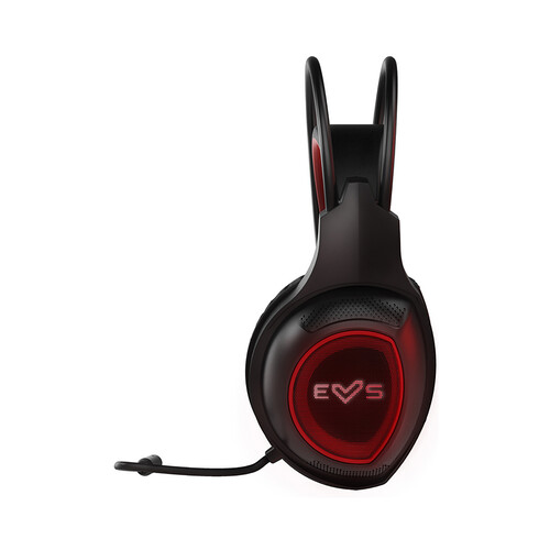 Auriculares gaming ENERGY SISTEM ESG 2 Laser, con micrófono, longitud 220cm, conector jack 3,5mm y USB.