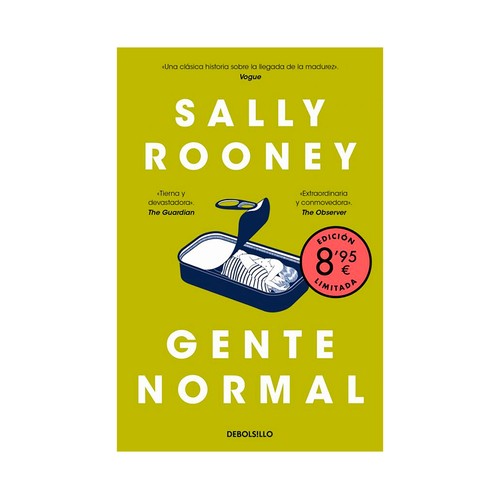 Gente normal (edición limitada verano). Sally Rooney. DEBOLSILLO