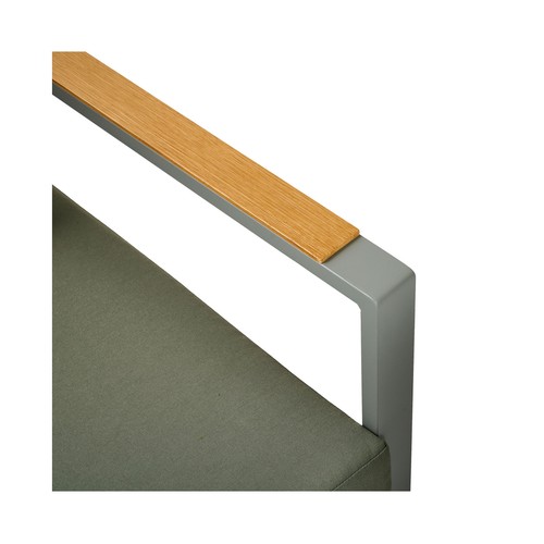 Conjunto de jardín de aluminio, modelo Bratislava, GARDENSTAR