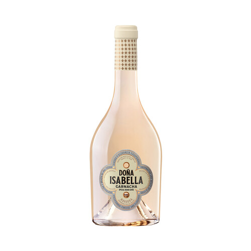 DOÑA ISABELLA  Vino rosado Garnacha con D.O. Navarra botella de 75 cl.