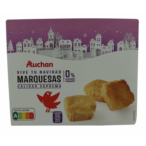 PRODUCTO ALCAMPO Marquesas sin azúcares añadidos  250 g.