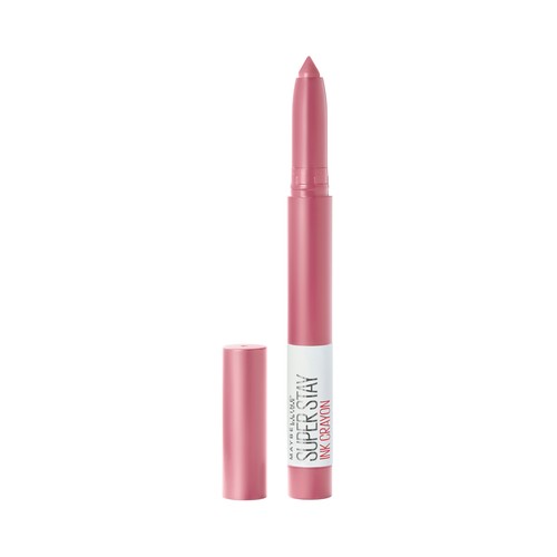 MAYBELLINE Superstay ink Tono 030  Barra de labios en formato crayon con acabado mate.