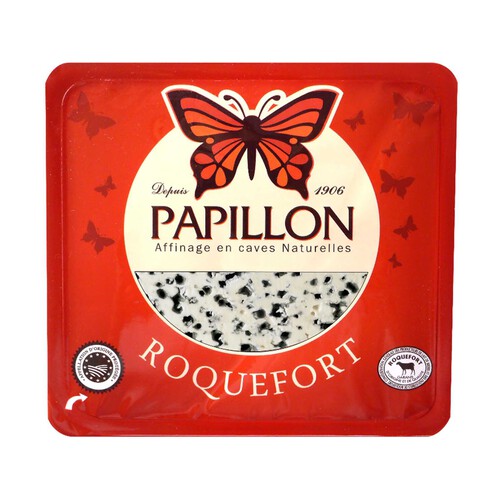 Queso roquefort PAPILLON 100 g.