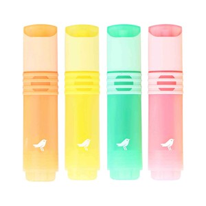 Imagen de 4 Marcadores Colores Pastel ALCAMPO