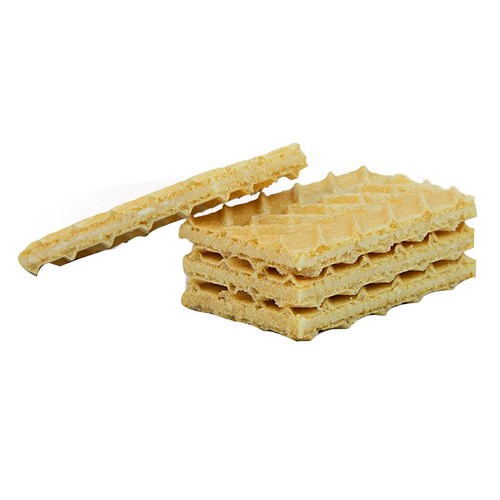 GULLÓN Barquinata Galletas de barquillo rellenas de nata 150 g