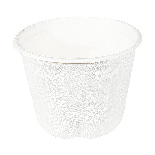 Set de 24 vasos desechables de caña de azúcar, 0,12 litros, VAJILLA DESESCHABLE.