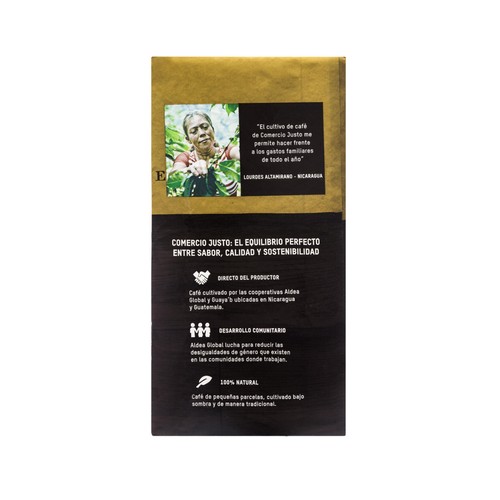 INTERMÓN OXFAM TIERRA MADRE Café 100% Arábica 250 g.