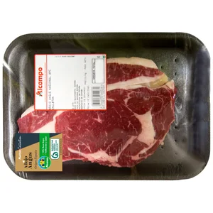 ALCAMPO CULTIVAMOS LO BUENO Bandeja con chuletón de añojo Angus de origen nacional