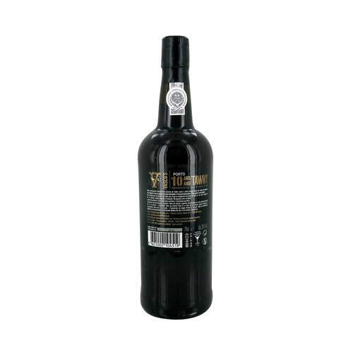 VASCO'S  Vino tinto de Oporto tawny VASCO'S botella de 75 cl.