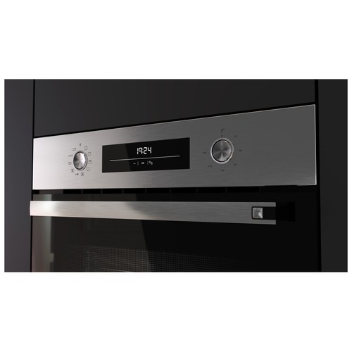 Horno multifuncional hidrolítico TEKA HSB 6360 Inox, capacidad: 70 Litros, A: 59,5cm, H: 59,5cm, F: 55,9cm.