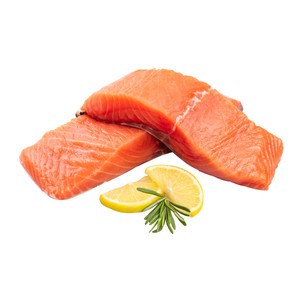 Lomo de salmón.