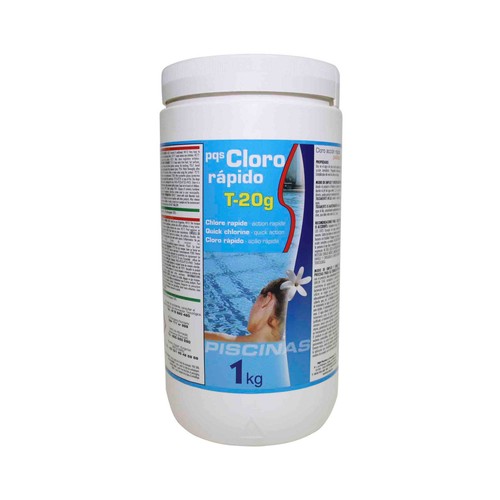 AB PQ Cloro Rapid tabletas 20 g. 1 KG
