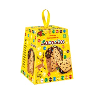 Imagen de LACASITOS Panettone de chocolate 500 g.